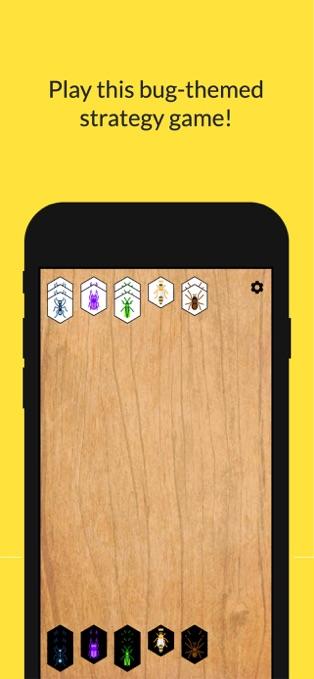 Hexes Board Game: Hive conquer - 昆虫棋[iOS][美区 $0.99→0]