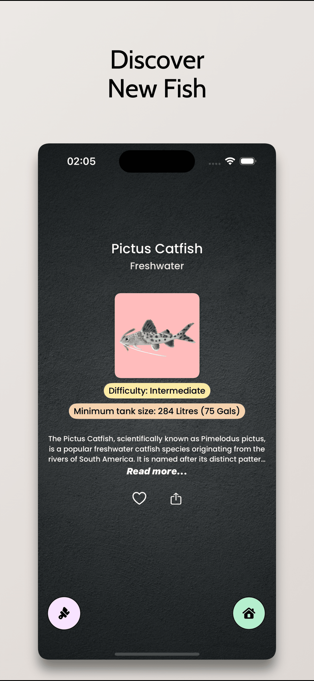 Fishi - 我的水族馆指南[iPhone][美区内购限免]