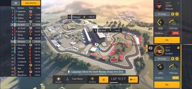 Motorsport Manager Mobile 2 - 赛车经理 2[iOS、Android][美区 $6.99→0]