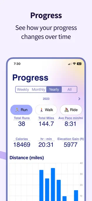 GoDiary - 跑步、骑行跟踪工具[iPhone][内购限免]