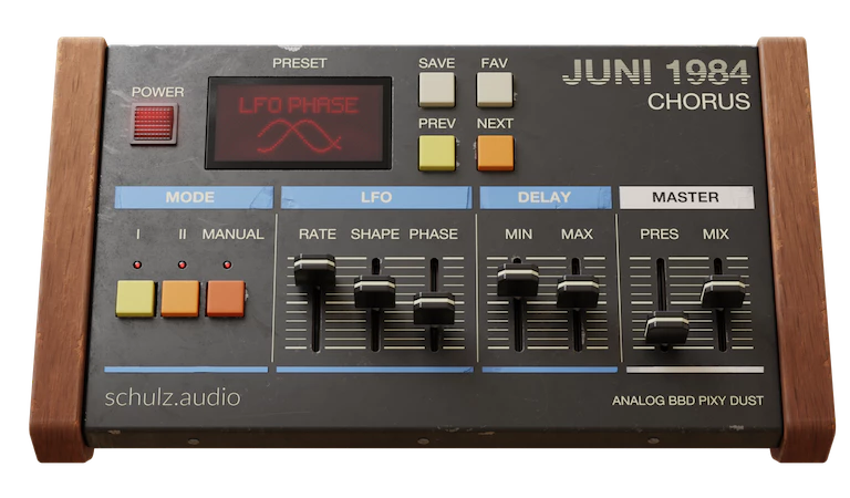 限时免费获取音频插件 JUNI 1984 Chorus[Windows、macOS]-反斗限免
