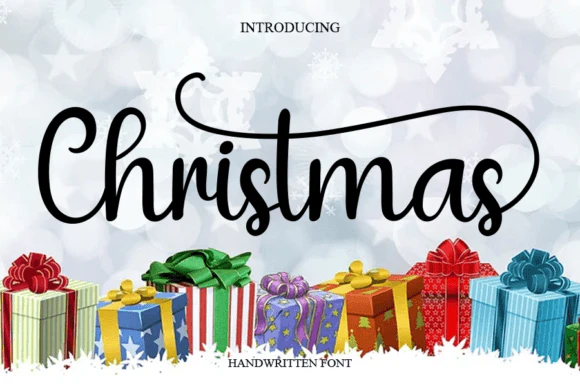 限时免费获取字体 Christmas[Windows、macOS][$14→0]