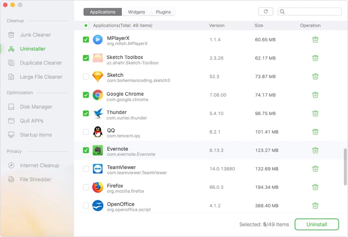 AweCleaner - 系统清理工具[macOS][$29.95→0]