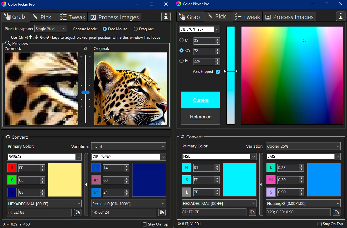 Color Picker Pro Standard - 屏幕拾色工具[Windows][$27.95→0]-反斗限免