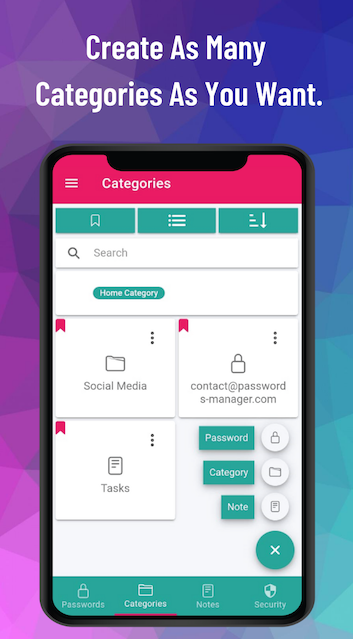 Passwords-Manager-PRO - 密码管理工具[Android][$4.99→0]