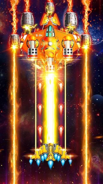 Galaxy Attack: Space Shooter - 银河之战：深空射手[Android][$0.99→0]