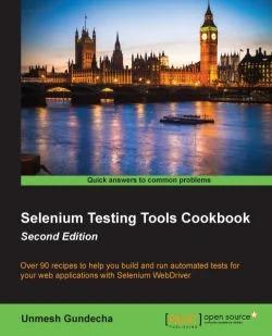 免费获取电子书 Selenium Testing Tools Cookbook - Second Edition[$37.99→0]
