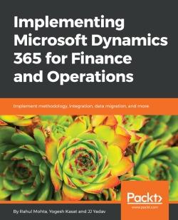 免费获取电子书 Implementing Microsoft Dynamics 365 for Finance and Operations[$49.99→0]