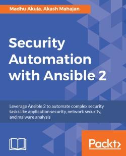免费获取电子书 Security Automation with Ansible 2[$37.99→0]