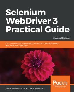 免费获取电子书 Selenium WebDriver 3 Practical Guide - Second Edition[$33.99→0]