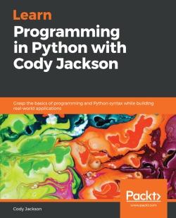 免费获取电子书 Learn Programming in Python with Cody Jackson[$28.99→0]