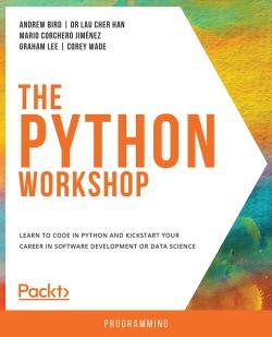 免费获取电子书 The Python Workshop[$28.99→0]