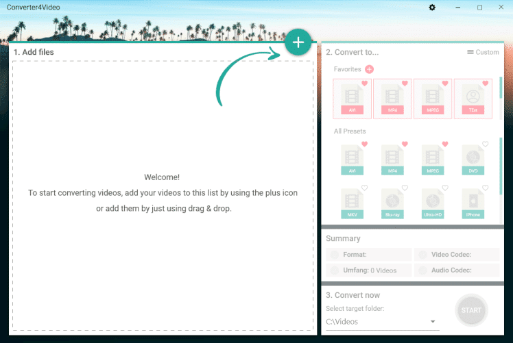 Abelssoft Converter4Video - 视频格式转换工具[Windows]