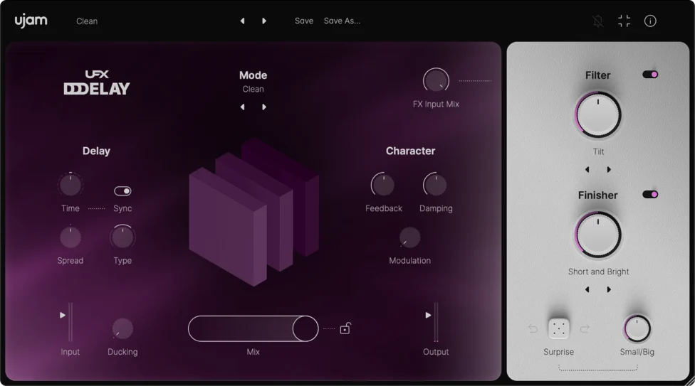 限时免费获取音频插件 UFX DELAY[Windows、macOS]