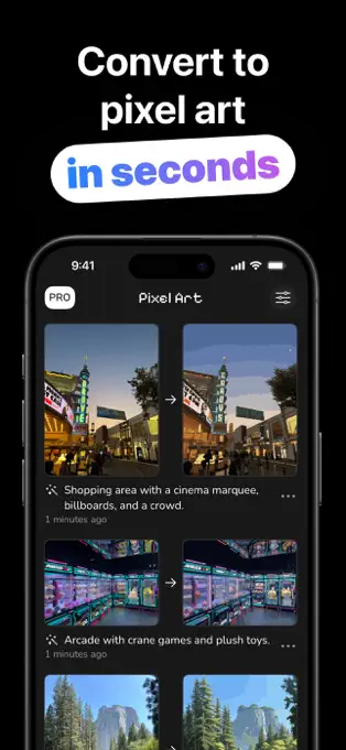 PixelPic - 将照片变成像素风格[iOS][内购限免]