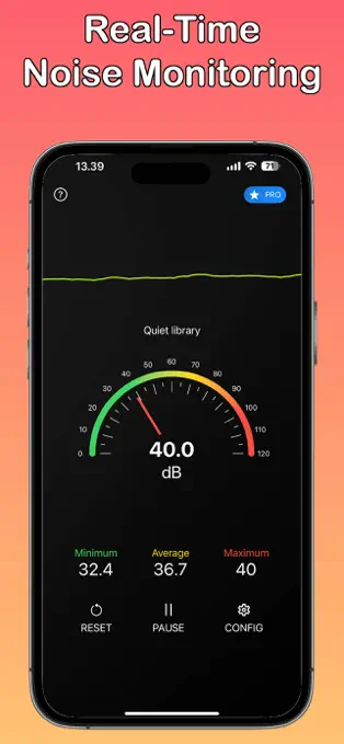 Noise Level Meter - 噪音分贝仪[iOS][内购限免]