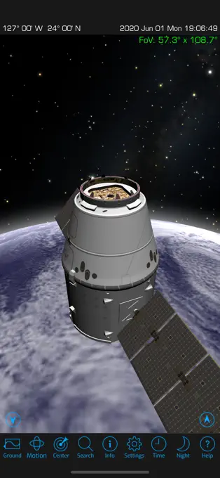 Orbitrack - 卫星和航天模拟器跟踪工具[macOS、iOS][￥38→0]-反斗限免