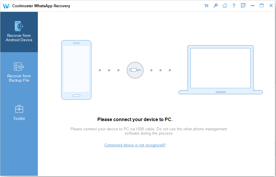 Coolmuster Android WhatsApp Recovery - WhatsApp 消息文件还原工具[Windows][$35.95→0]