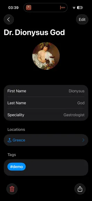 viatza - 个人健康记录工具[iPhone][¥21→0]
