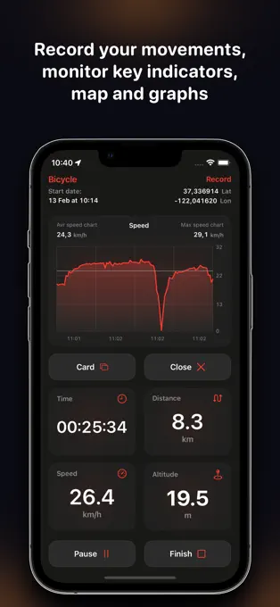 MyMoves - GPS 跟踪工具[iOS][内购限免]