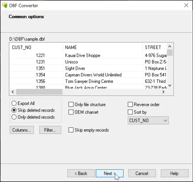 DBF Converter - DBF 格式转换工具[Windows][$39.95→0]
