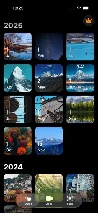 Photos + - 快速清理照片、视频[iOS][内购限免]