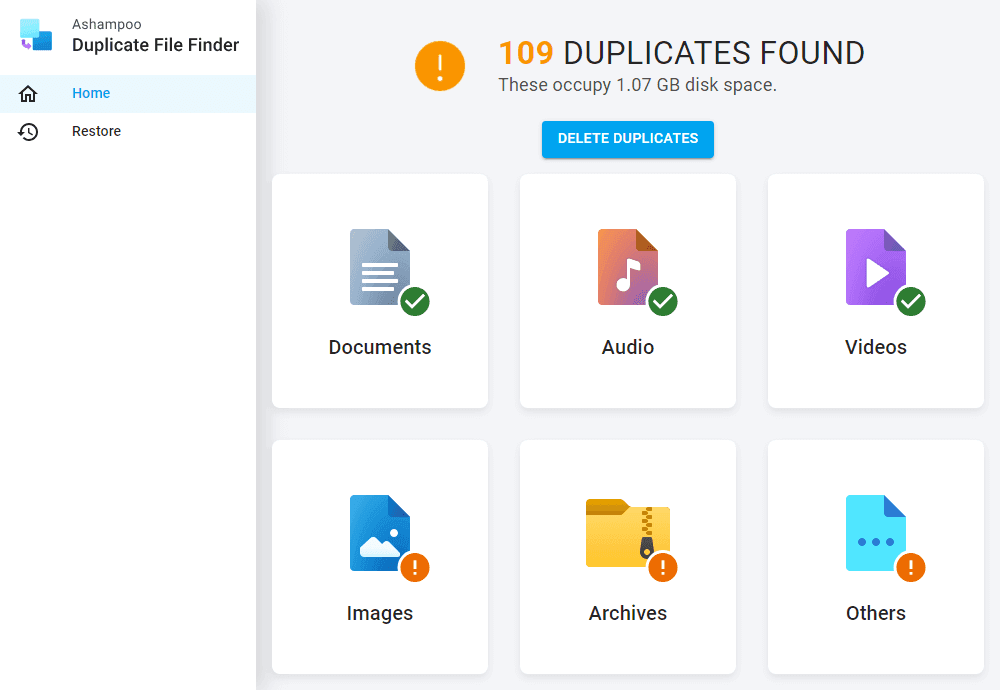 Ashampoo Duplicate File Finder - 重复文件查找工具[Windows][$20→0]