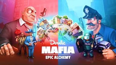 限时免费获取 Epic 游戏 Doodle Mafia: Epic Alchemy[Android][￥8→0]-反斗限免
