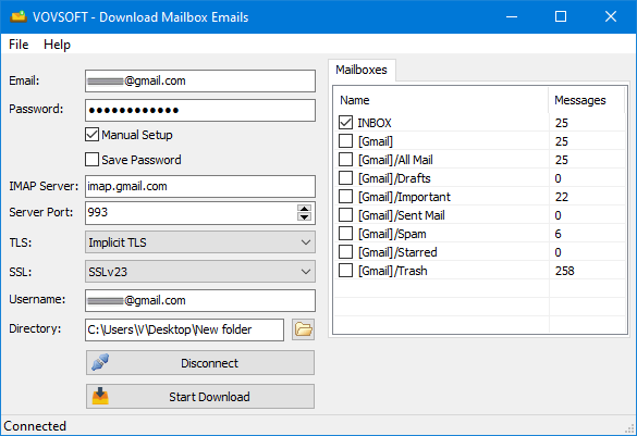 Mailbox Downloader Emails – 邮件下载工具[Windows][$19→0]