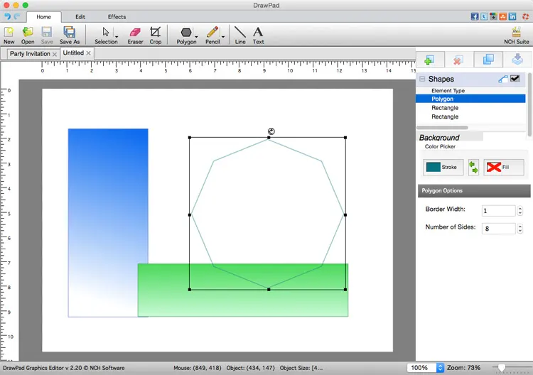 DrawPad - 平面设计软件[Windows、macOS]