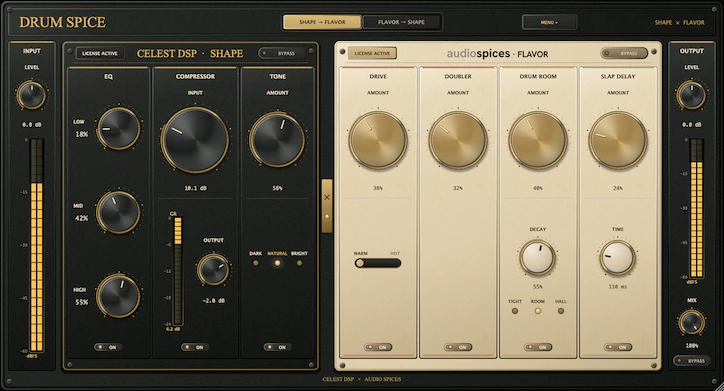 限时免费获取音频插件 Drum Spice[Windows、macOS][$59.99→0]