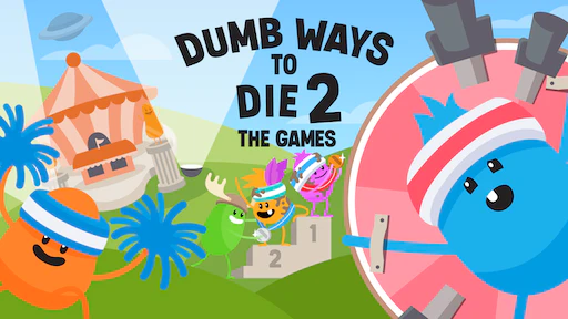限时免费获取 Epic 游戏 Dumb Ways to Die 2: The Games[iOS、Android][¥15→0]