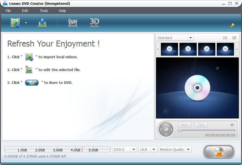Leawo DVD Creator – DVD 制作软件[Windows、macOS][$29.95→0]