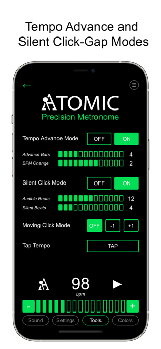 Atomic Metronome - 原子节拍器[iPhone][￥25→0]