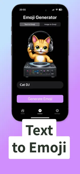 AI Emoji Generator - AI Emoji 表情生成工具[iOS][内购限免]-反斗限免