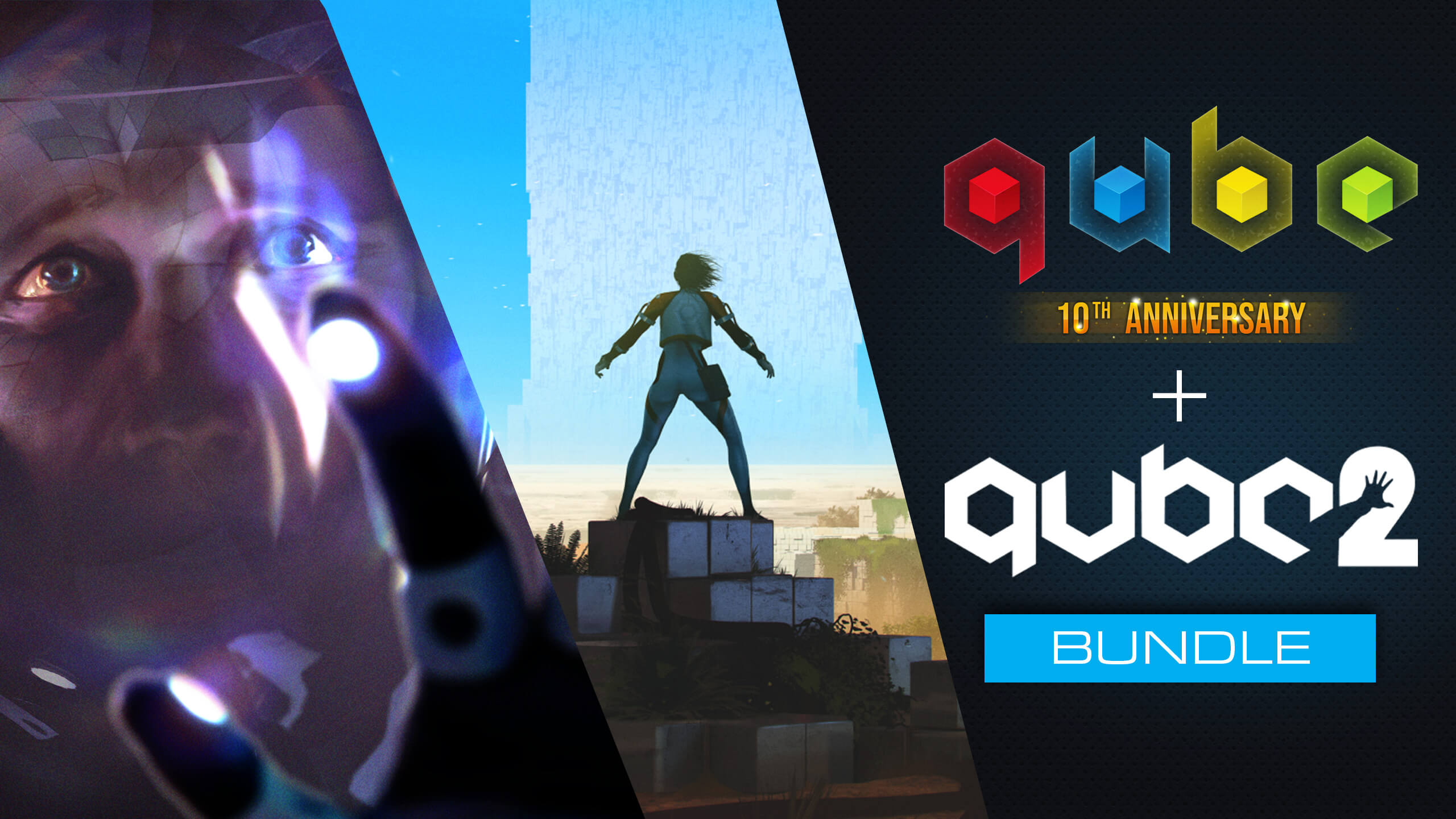 免费获取 Epic 游戏 Q.U.B.E. ULTIMATE BUNDLE[Windows]