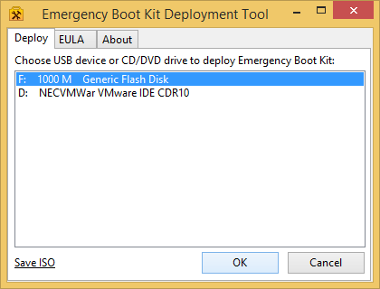 Emergency Boot Kit - 电脑紧急启动救援工具[Windows][$39.95→0]