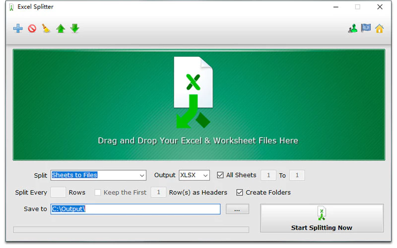 Excel Splitter PRO - Excel 文档分割工具[Windows][$29.95→0]