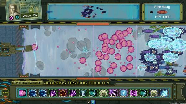 免费获取游戏 Dr. Professor Scientist's Weapons Testing Facility[Windows][$100→0]