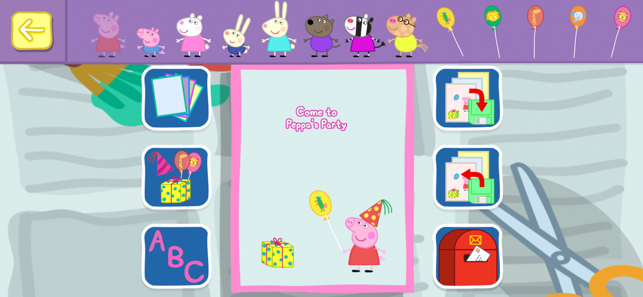 Peppa Pig: Party Time - 小猪佩奇: 联欢会[Android、iOS][￥18→0]