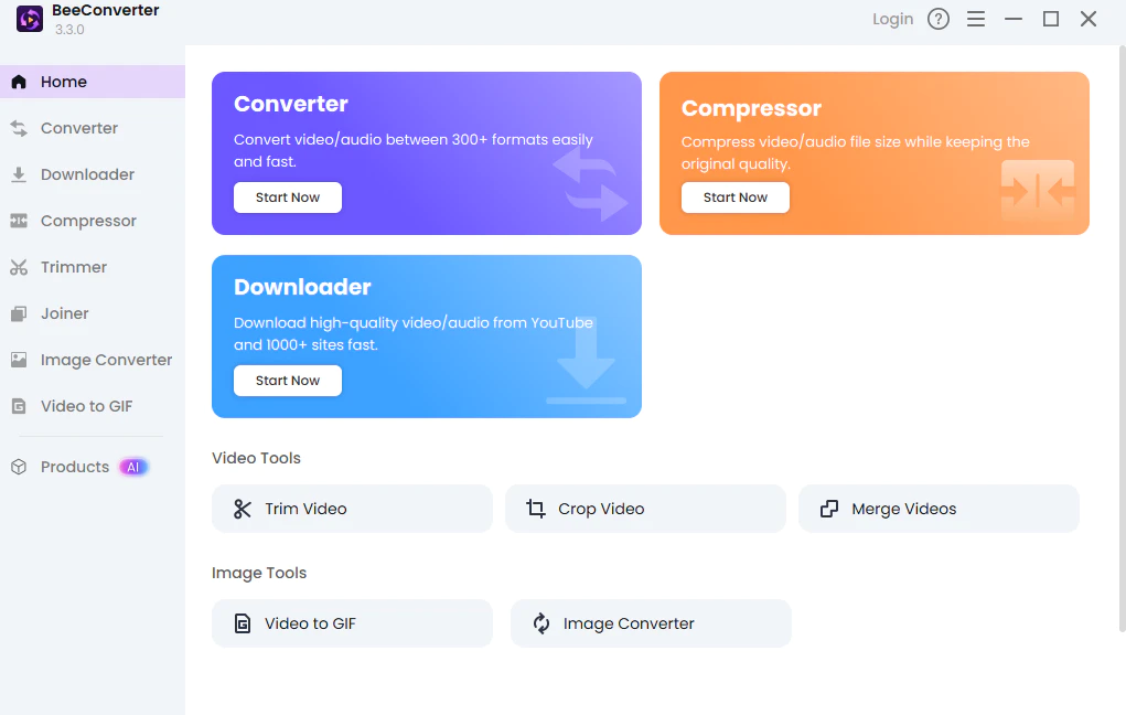 BeeConverter - 视频转换工具[1年授权][Windows][$35→0]