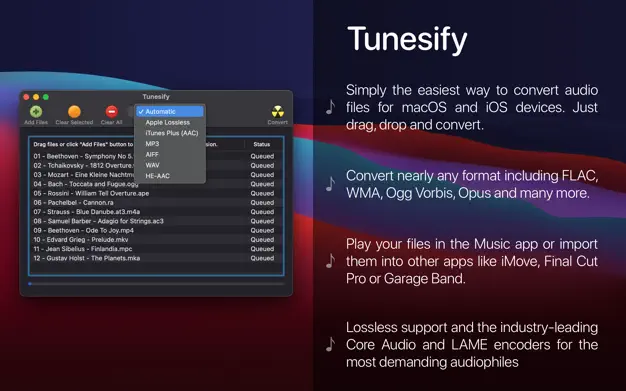 Tunesify - 音频格式转换工具[macOS][内购限免]-反斗限免