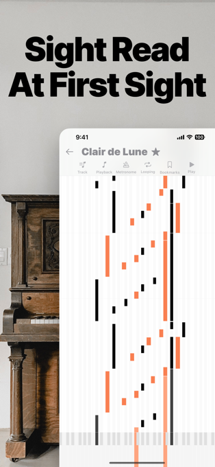 Piano Tabs - 手机和电脑上练习钢琴名曲[macOS、iOS][内购限免]