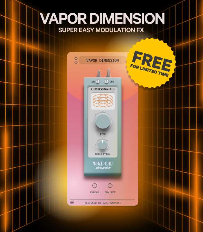 限时免费获取音频插件 Vapor Dimension[Windows、macOS][$39→0]