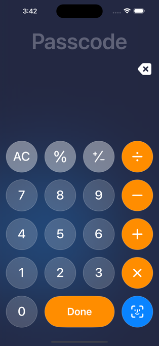 Hidden Calculator - 计算器外观的文件隐藏工具[iPhone][内购限免]