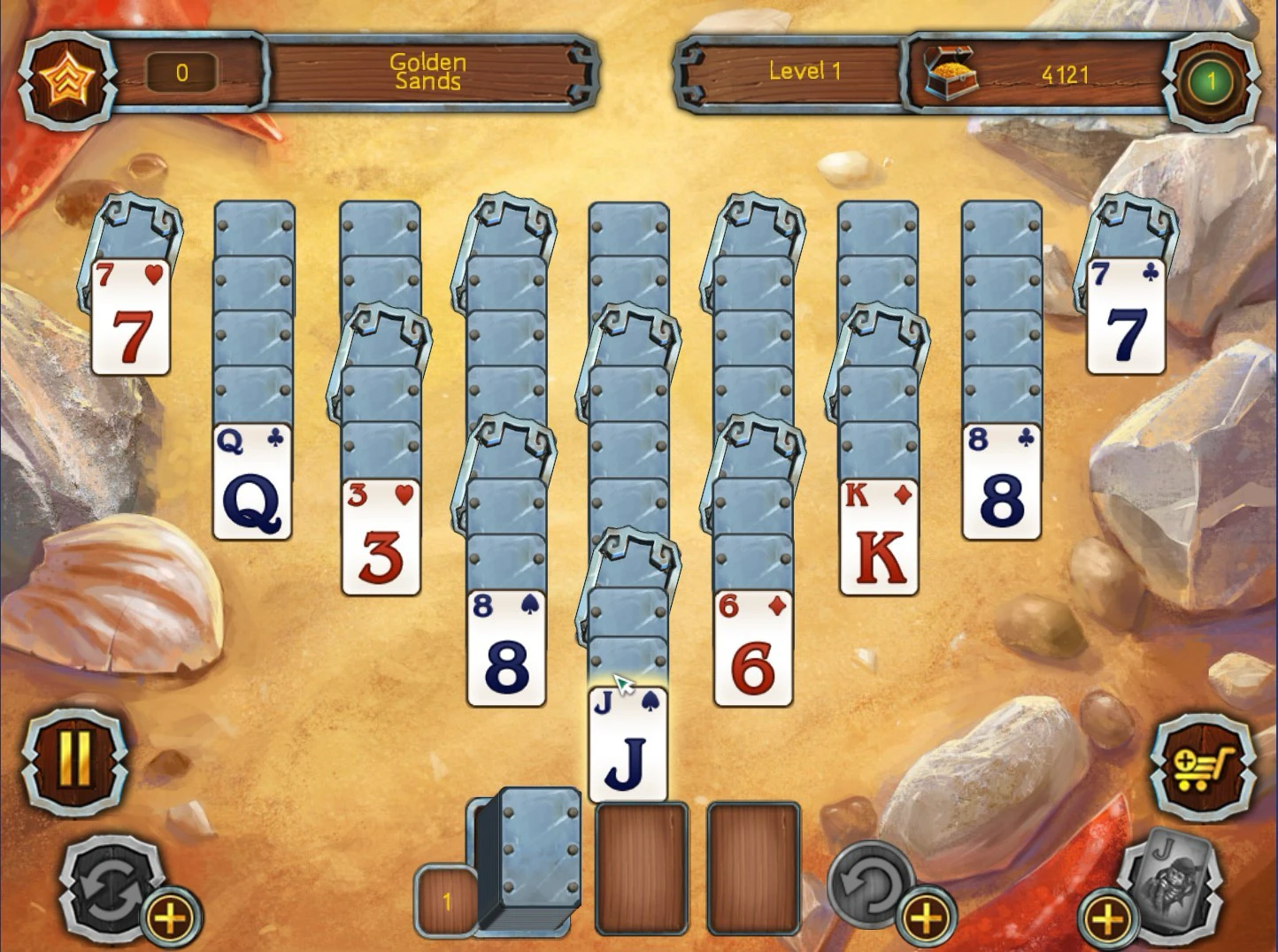 限时免费获取游戏 Pirate's Solitaire[Windows][$14.99→0]