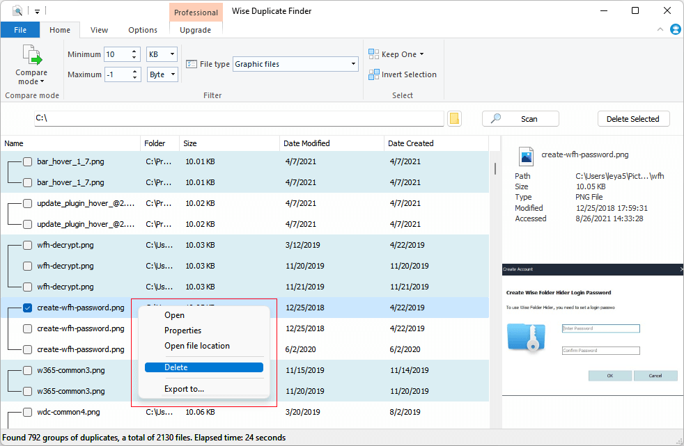 Wise Duplicate Finder Pro – 重复文件查找工具[Windows][$19.95→0]