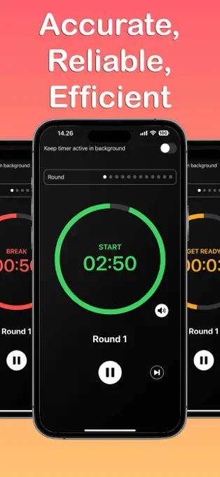 Boxing Timer - 拳击计时器[iOS][内购限免]