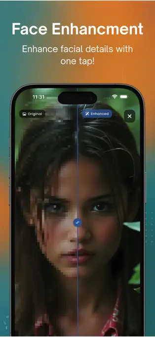AI Upscale - 照片放大工具[iOS][内购限免]-反斗限免