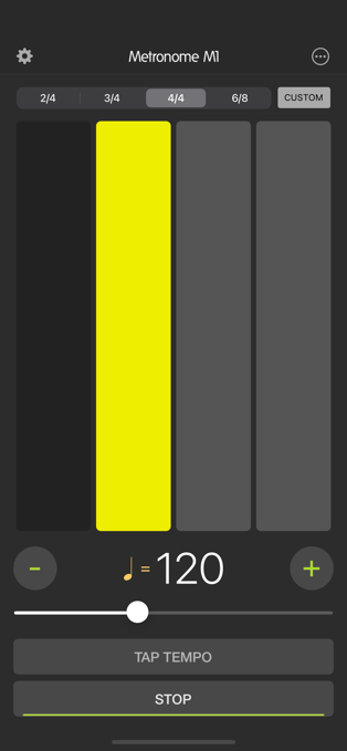 Metronome M1 Pro - 音乐节拍器[iOS][￥15→0]